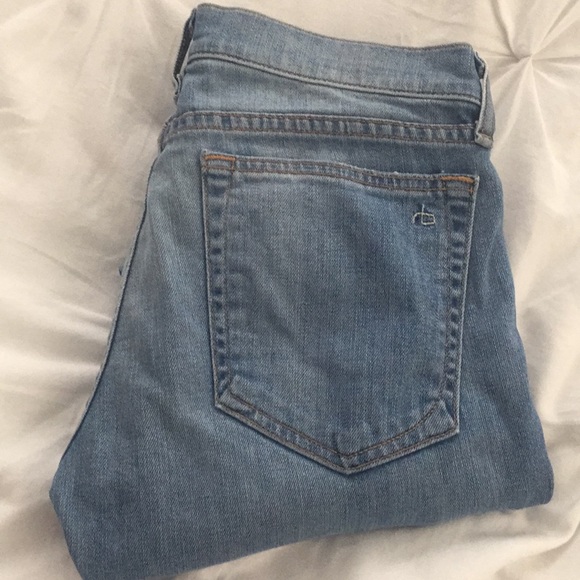 Rag & Bone the Dre slim boyfriend jeans 24 - Picture 6 of 7
